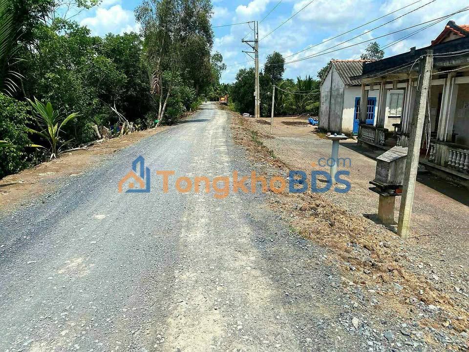 Đất vườn Thạnh Hòa Bến Lức 5.400m² 2,55 tỷ - An yên tĩnh lặng