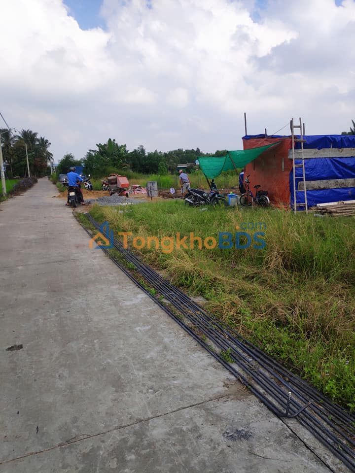 Đất thổ cư Phước Vân Cần Đước 110m² giá 970 triệu - Sổ đỏ chính chủ