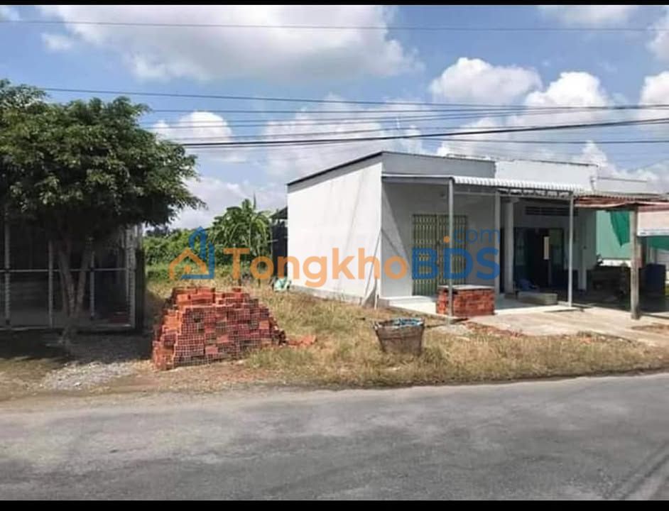 Dat nen Phu Ngai Tri Long An 300m2 1.8 ty - So do chinh chu