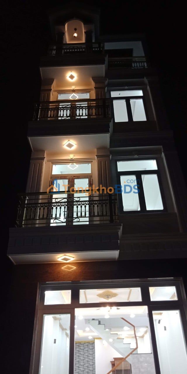 Nhà Liên Khu 45 Bình Hưng Hoà B 52m² giá 3.5 tỷ - Chính chủ full nội thất