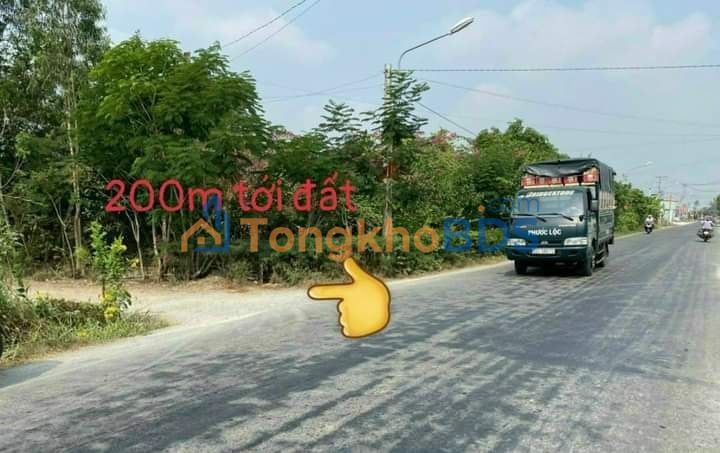 Đất nền Phước Tân Hưng 1100m² 900 triệu - Sổ đỏ chính chủ