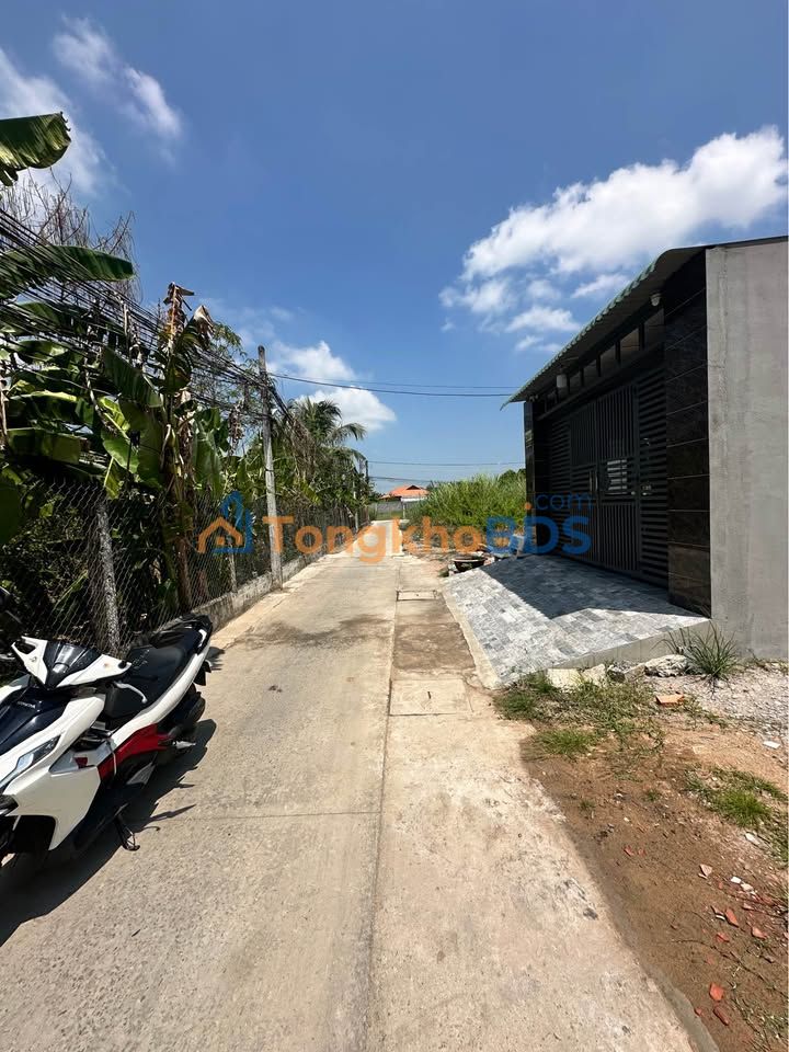 Đất thổ cư Long An - 125m² mặt tiền hẻm xe hơi - 1.25 tỷ