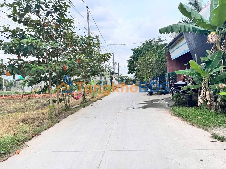 Bán Đất Mặt Tiền Tỉnh Lộ 824, Đức Hòa - 115m² Kinh Doanh Tốt