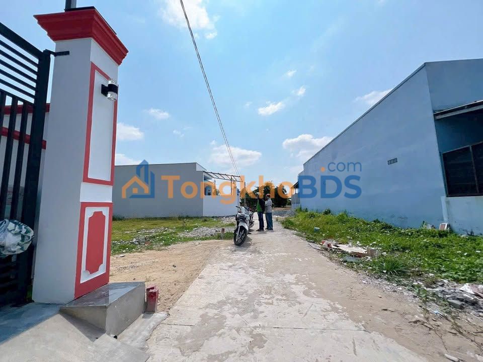Đất nền Phước Lâm Cần Giuộc 117m² 980 triệu - Sổ đỏ chính chủ