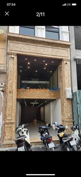 Tòa nhà Đại La Hai Bà Trưng 392m² 58 triệu - Mặt tiền kinh doanh