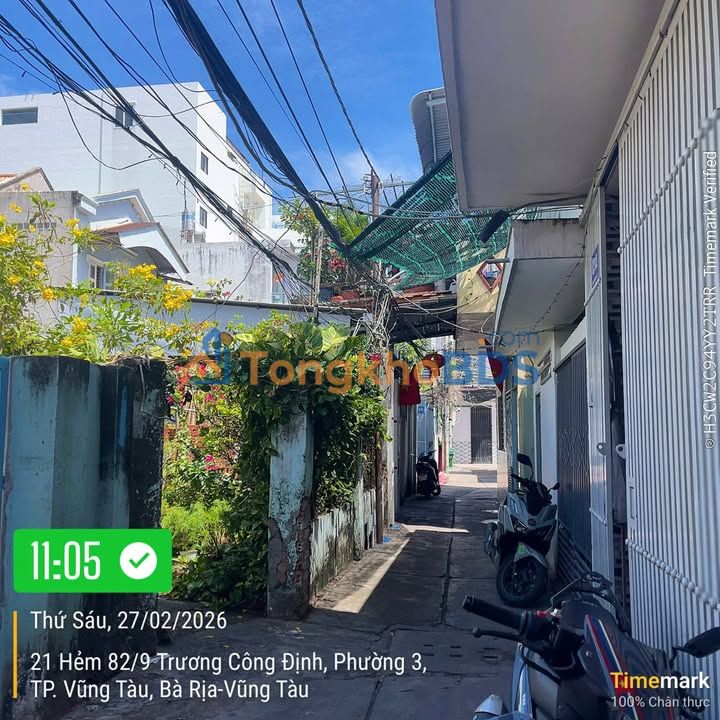 Đất nền Trương Công Định 94m² 5,5 tỷ - Sổ đỏ chính chủ