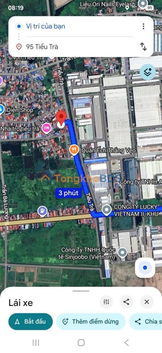 Đất nền Hưng Đạo Dương Kinh 68m² 1.9 tỷ - Sổ hồng chính chủ