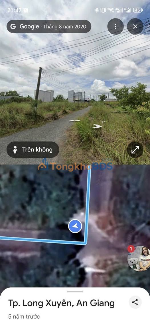 Bán đất nền 170m² KDC Làng Giáo Viên, Long Xuyên - Giá tốt 950 triệu