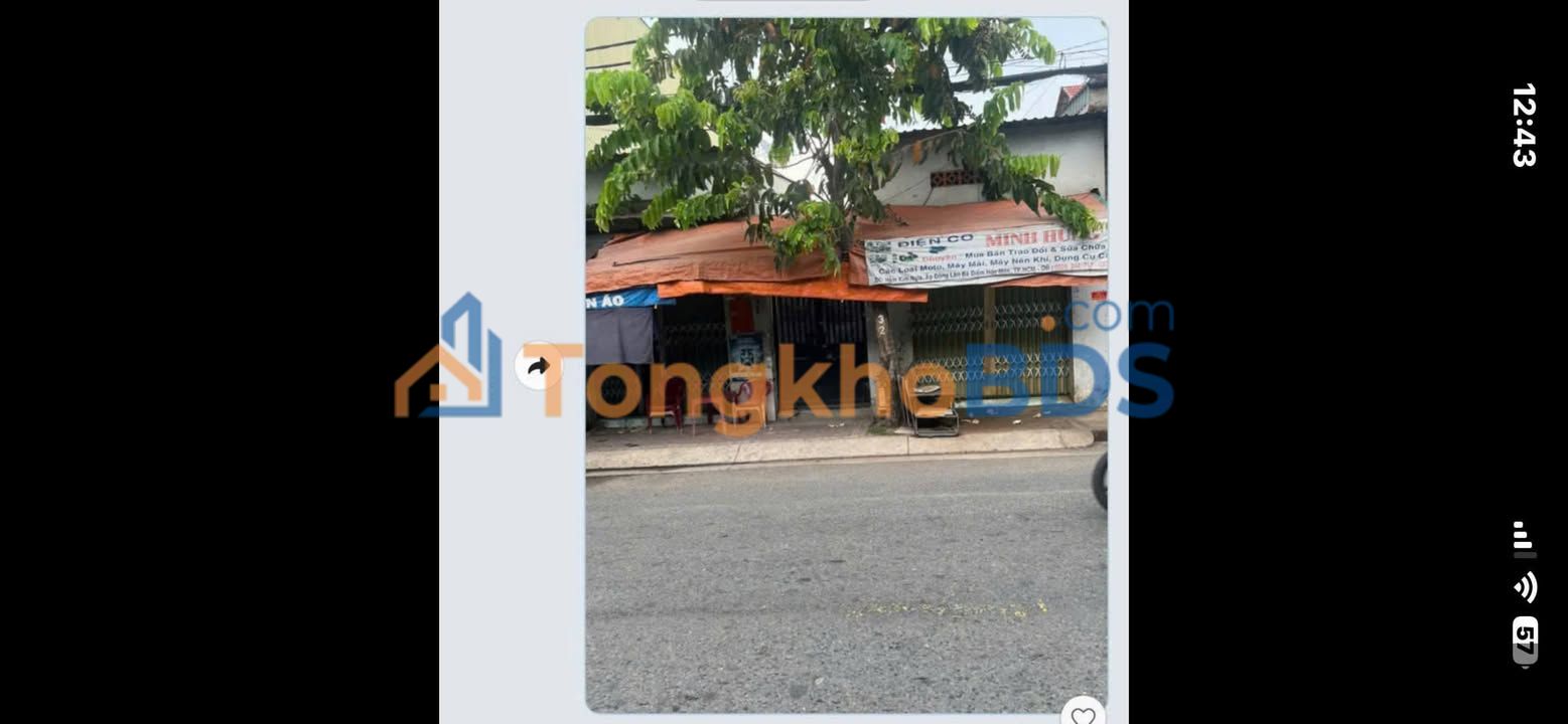 Dãy nhà trọ TL13 Củ Chi 224m² 12 tỷ - Mặt tiền kinh doanh