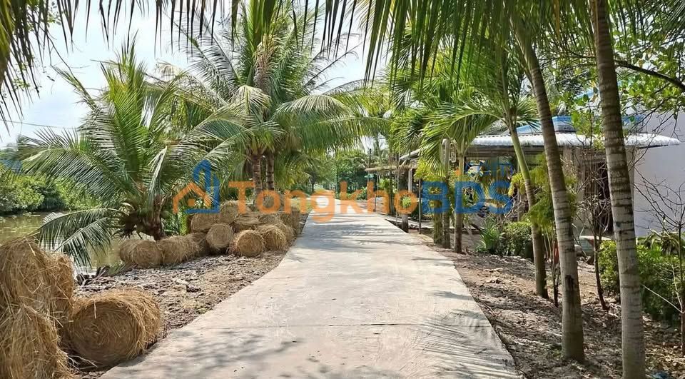 Đất thổ cư mặt tiền 5x42m Phường 4, Sóc Trăng - 599 triệu