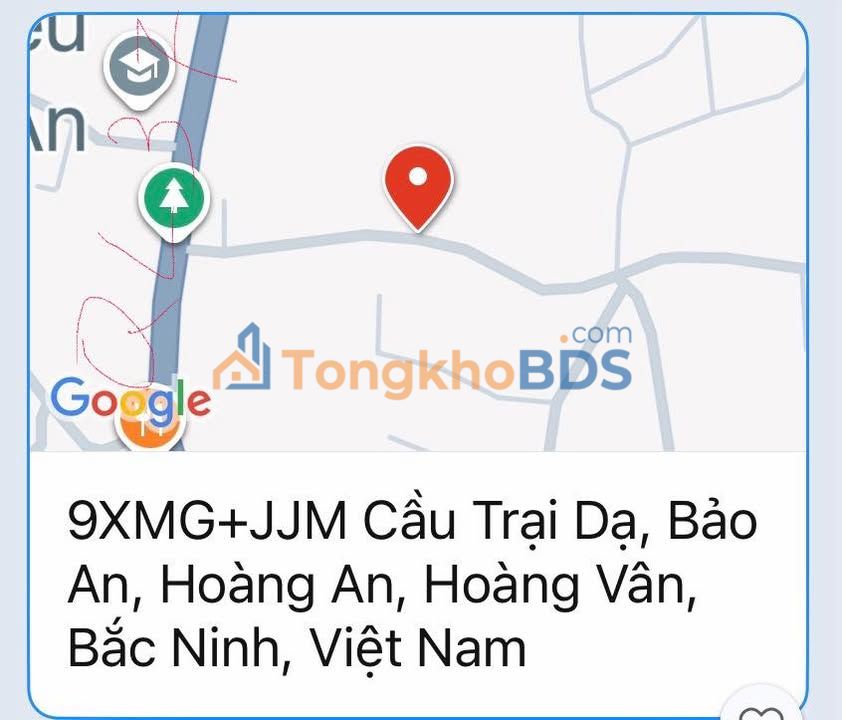 Đất nền Hoàng Vân Hiệp Hòa 136m² 0.9 tỷ - Ô tô vào ngay