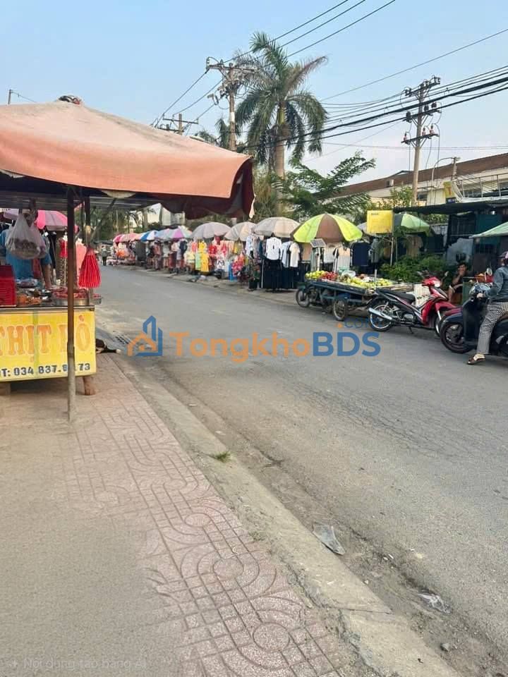 Đất mặt tiền Lê Thị Kim Xuân Hóc Môn 125m² 5.55 tỷ - Sổ đỏ