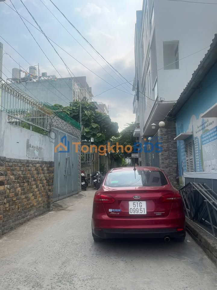 Nhà Bạch Đằng Bình Thạnh 45m² giá 4 tỷ - Ô tô vào nhà