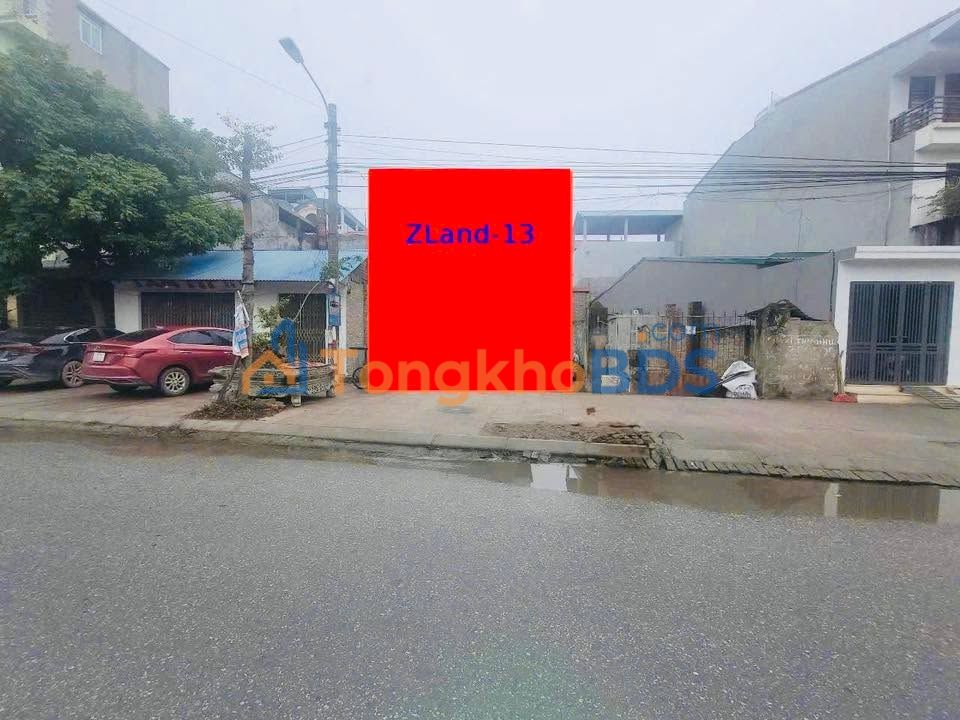 Đất nền Mặt tiền Nguyễn Thị Minh Khai, Vĩnh Yên 108m² - Kinh doanh đỉnh cao