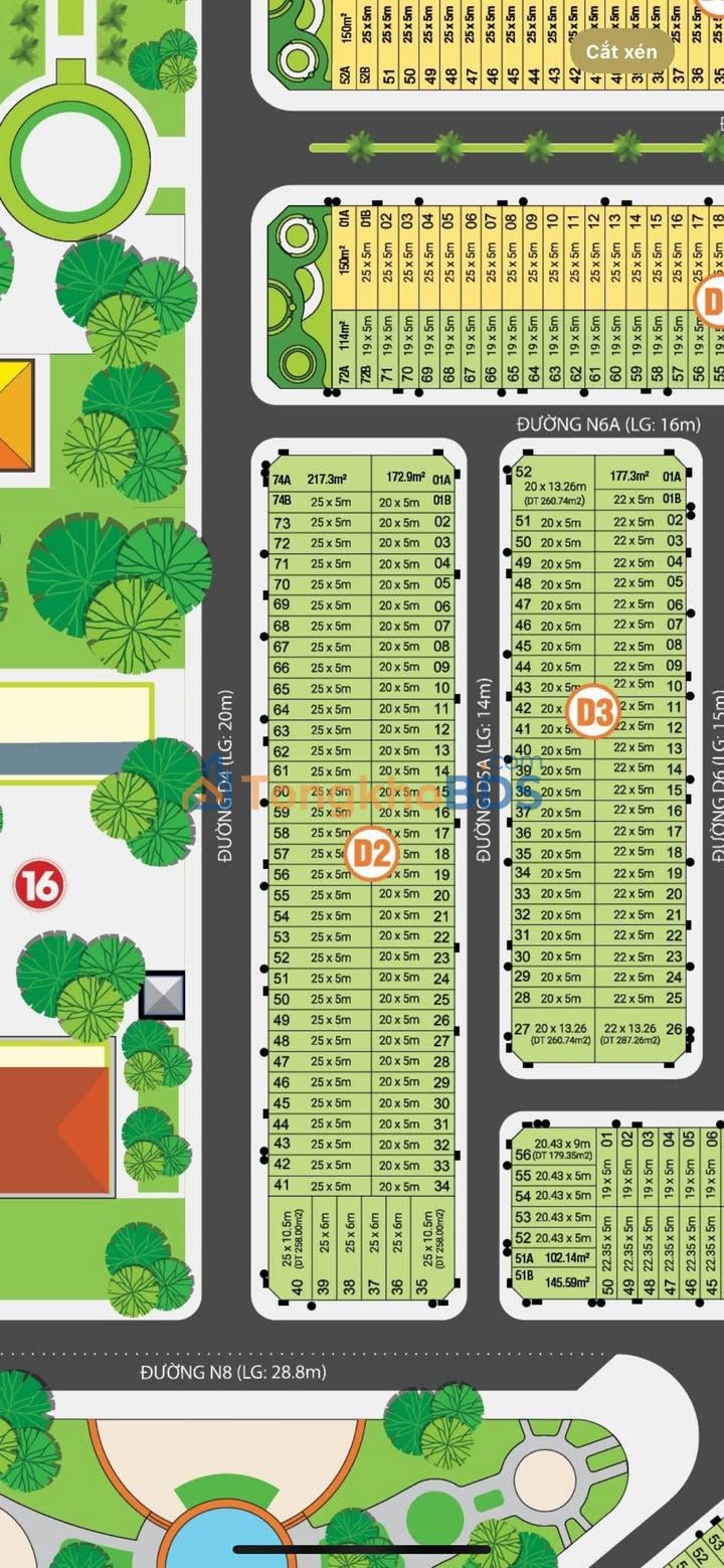 Đất nền Cát Tường Phú Hưng 125m² - Giá Ngộp 1XX Tỷ, Đối Diện Trường Học