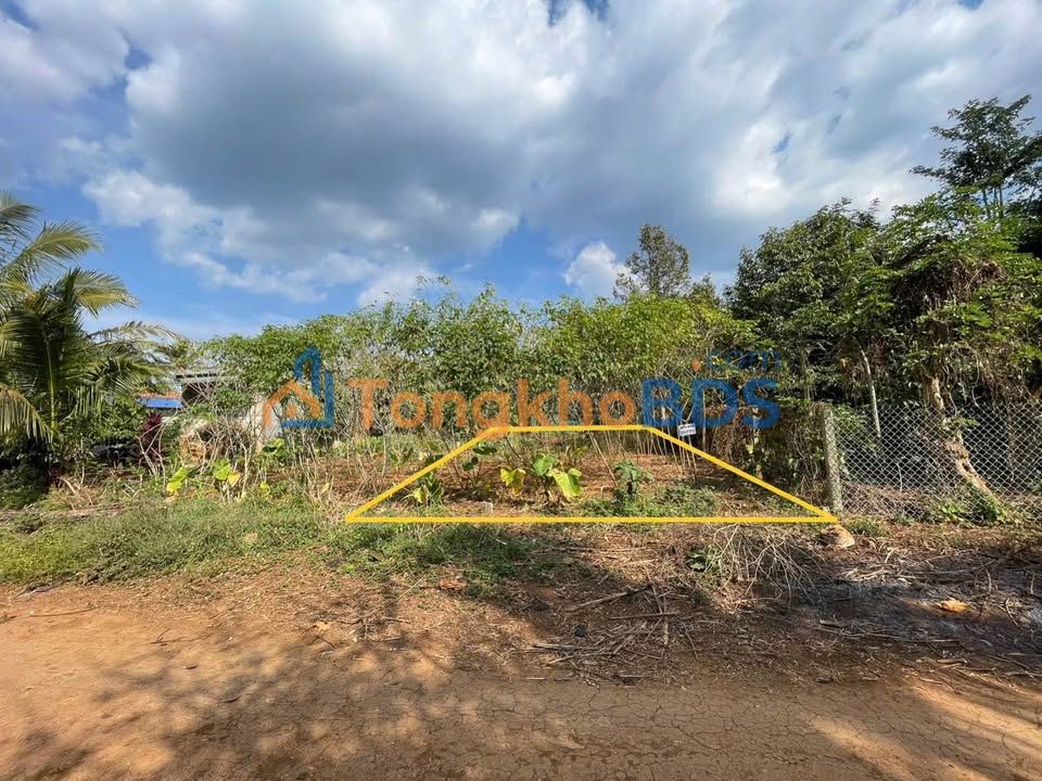 Đất nền Hồ Chí Minh Buôn Ma Thuột 150m² 750 triệu - Sổ đỏ