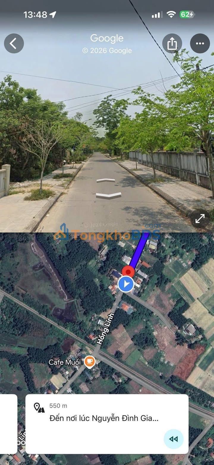 Nhà Mặt Tiền Hồng Lĩnh, Hương Trà - 150m² Thổ Cư, 1.25 Tỷ