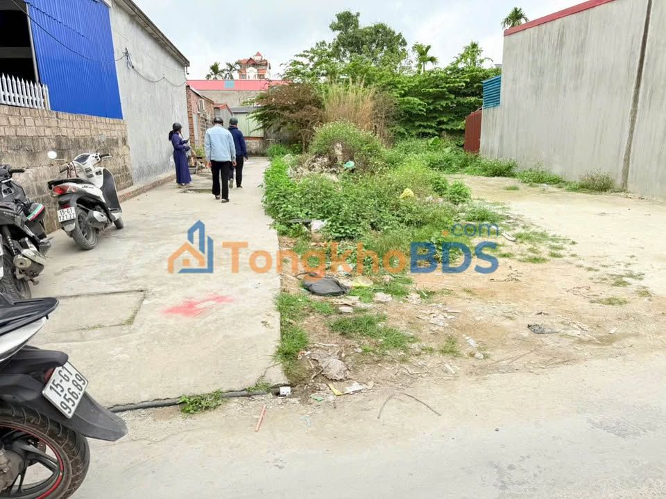 Đất nền Tân Dương, Thủy Nguyên 68.6m² - Ô tô đỗ cửa, giá 1.7 tỷ