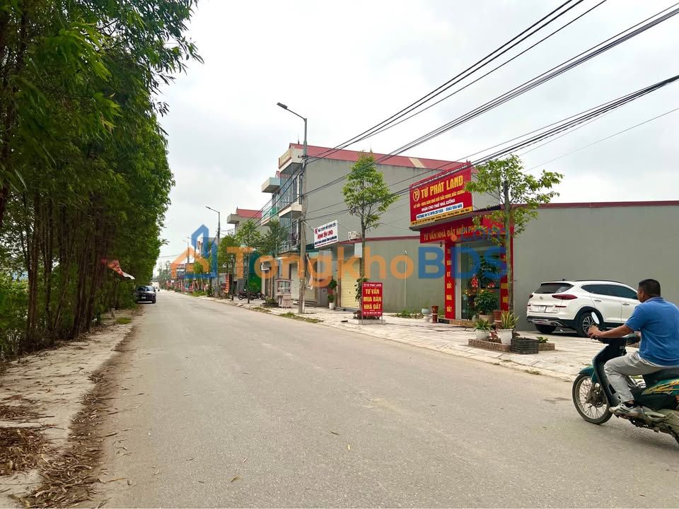 Đất dịch vụ Quang Châu - Việt Yên 72m² - Mặt tiền 4m - Ngay KĐT Nam Quang Châu