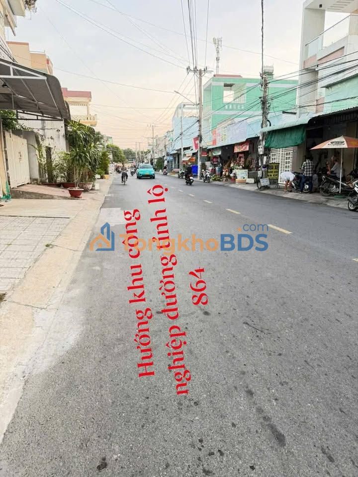 Dat nen My Tho 100m2 2,65 ty - So do chinh chu