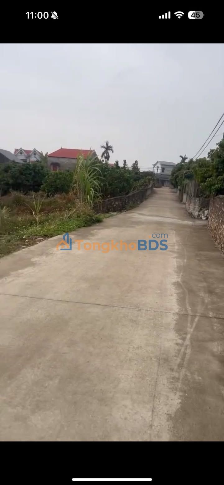 Đất nền Lan Mẫu Lục Nam 145m² 9xx triệu - Sổ đỏ chính chủ