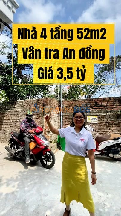 Nhà Vân Tra An Trà 52m² giá 3,5 tỷ - Chính chủ bán gấp