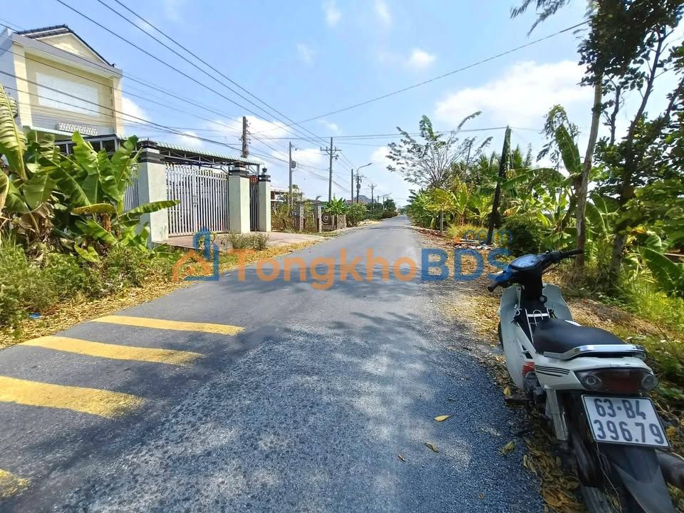 Nhà ở & Nhà Yến 202m² Mặt Tiền Huyện Lộ 26, Chợ Gạo - Thu Nhập Ổn Định