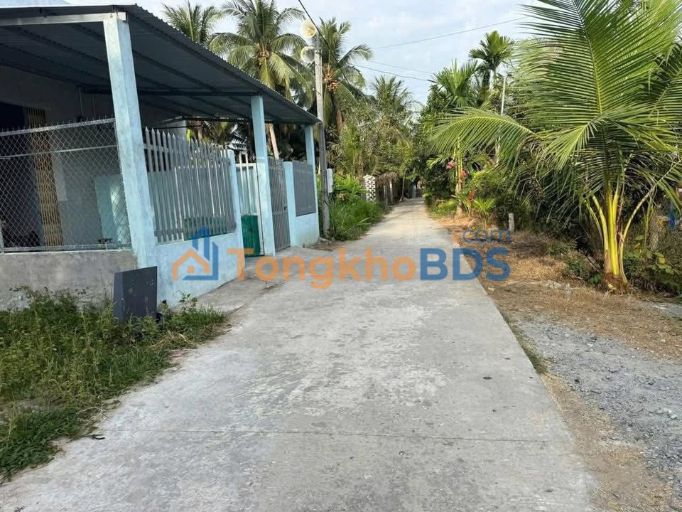 Đất nền Tân Bình Mỏ Cày Bắc 160m² 490 triệu - Sổ đỏ chính chủ