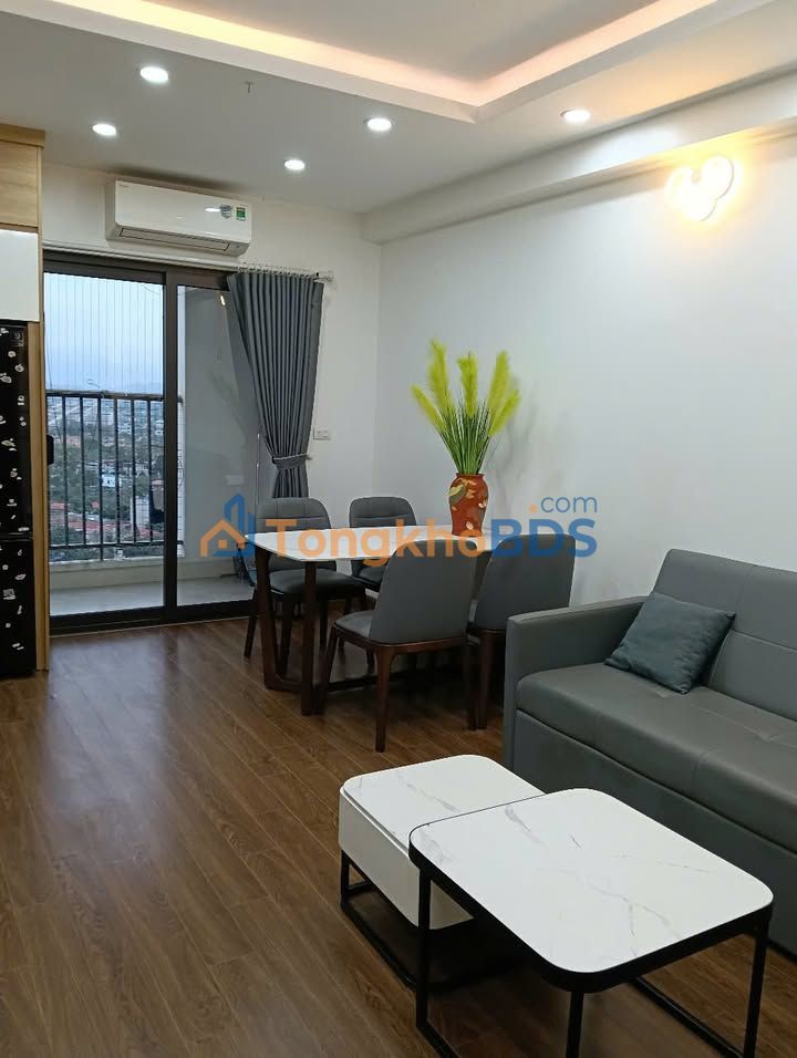 Căn hộ Tecco Đán Thái Nguyên 2 ngủ 8 triệu - Bàn giao ngay