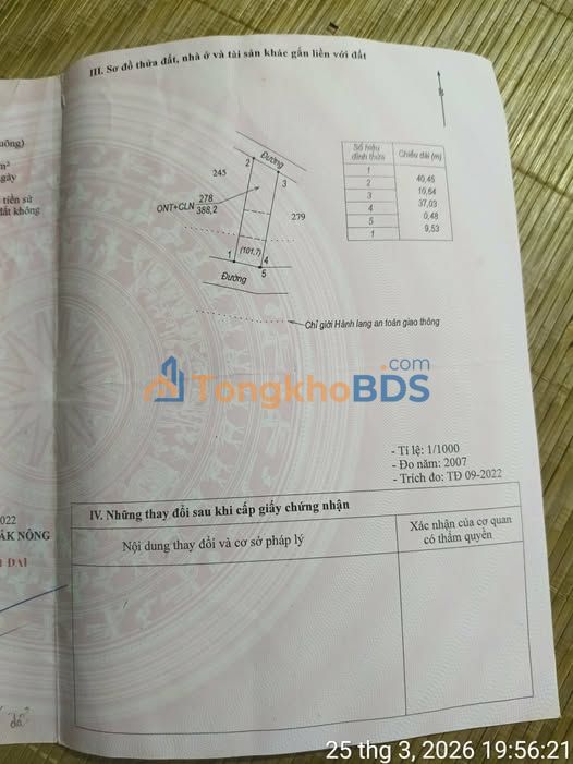 Đất nền Nam Xuân 400m² 110tr/m - Đường to ô tô