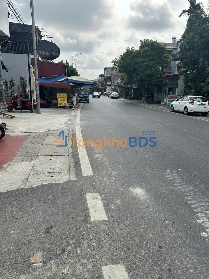 Đất nền 91m² mặt đường 357, TT An Lão, Hải Phòng - Giá 2 tỷ