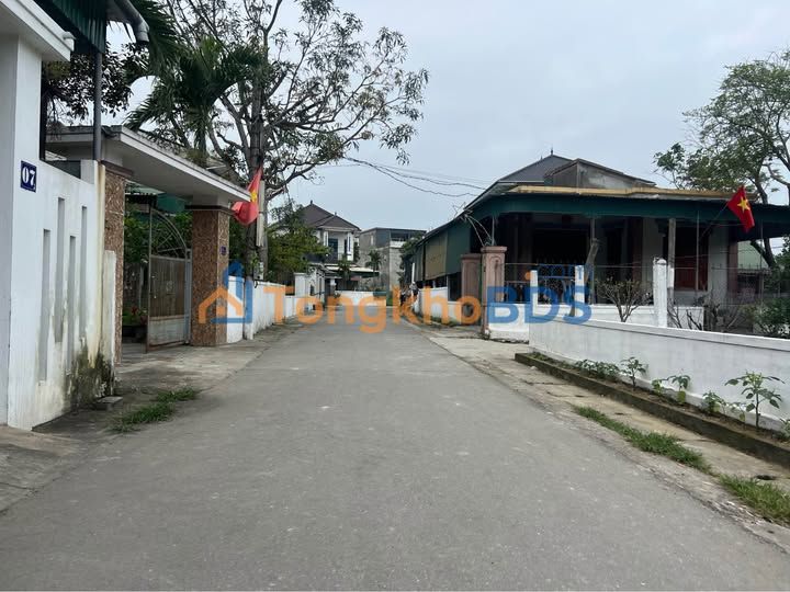 Đất Vàng Thạch Trung, TP Hà Tĩnh - 155m² Nở Hậu, Sẵn Sổ Đỏ