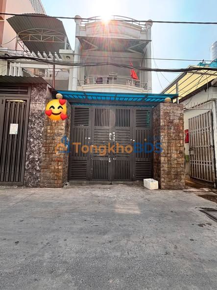 Nhà 77m² Gò Vấp - 3 Lầu, Hẻm 5m, Gần BV Gò Vấp - 8.9 Tỷ