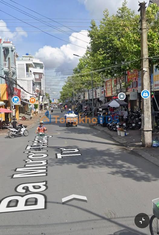 Nhà phố Đường 30/4 Trần Đề 86m² giá 6 tỷ - Mặt tiền kinh doanh