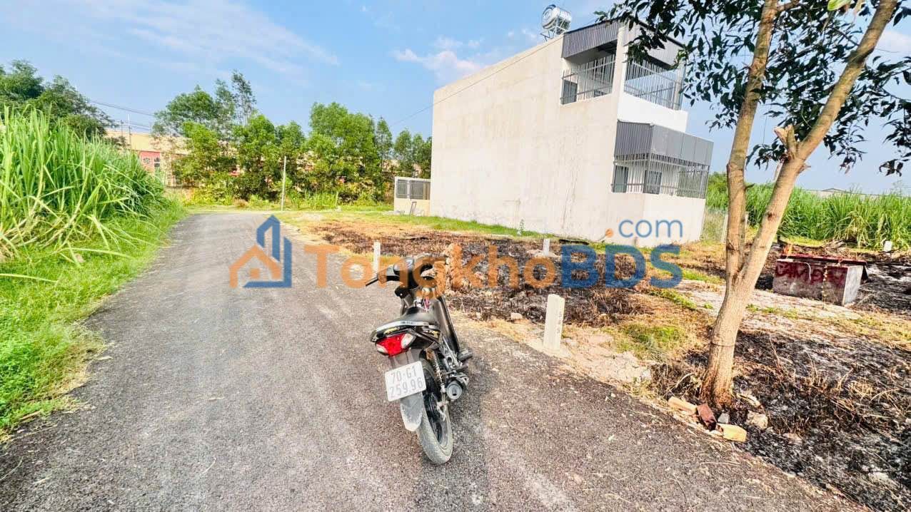 Đất nền Trảng Bàng Tây Ninh 100m² 850tr - Đất thổ cư 100%