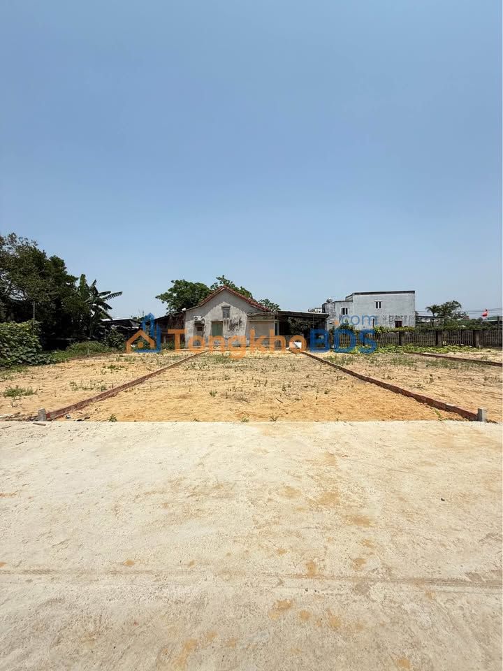 Đất nền Hòa Xuân 158m² 2 tỷ - Đường to ô tô