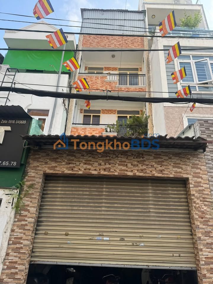 Nhà mặt tiền Đông Hồ Q.Tân Bình 71m² 13,98 tỷ - Mặt tiền kinh doanh