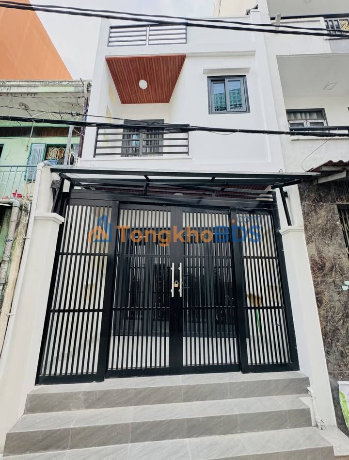 Nhà Nguyễn Văn Yến Q6 60m² 7 tỷ - Chính chủ bán