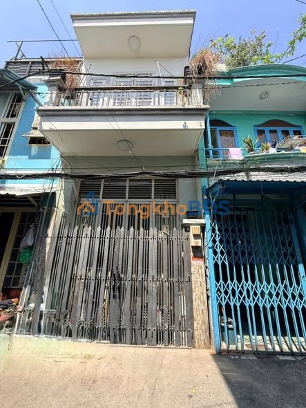 Nha Tran Xuan Soan Q7 31m2 4,1 ty - Oto vao tan nha