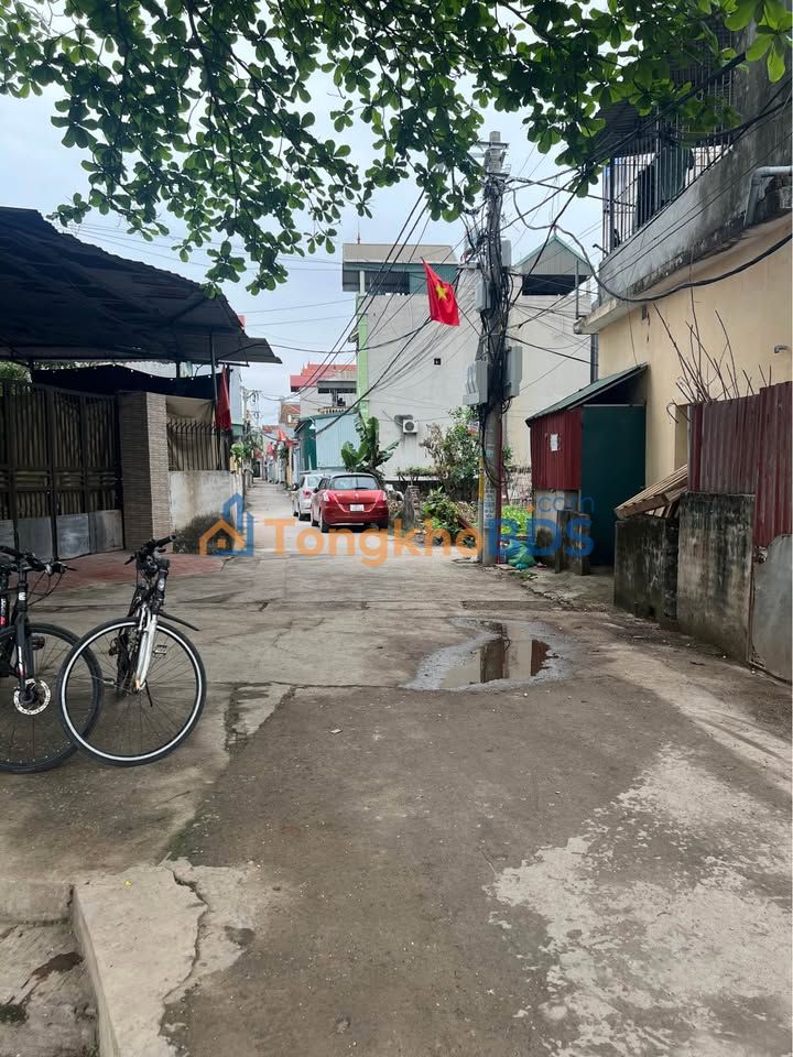 Bán Đất Đại Áng, Thanh Trì 51m² - Sổ Đỏ Chính Chủ, Ô Tô Lùi Tận Đất