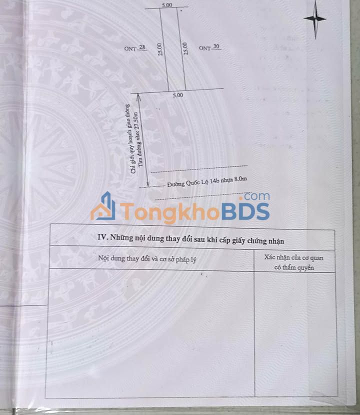 Đất Mặt Tiền Ngã Ba Đại Hiệp, Cẩm Lệ, Đà Nẵng - 125m² Kinh Doanh Đắc Lợi