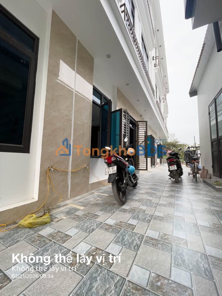 Nhà 3 Tầng Chính Chủ FPT Chí Linh - 40m² Hơn 1 Tỷ