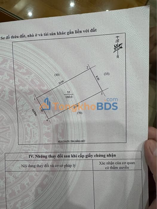 Đất nền Nghi Phú Vinh 160m² giá 4 tỷ - Hạ tầng hoàn thiện