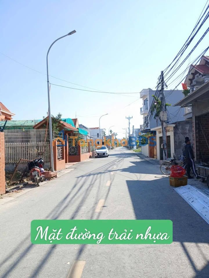 Đất Lô Góc Thiên Hương 2, Thuỷ Nguyên - 76m² Giá 2.8 Tỷ - Kinh Doanh