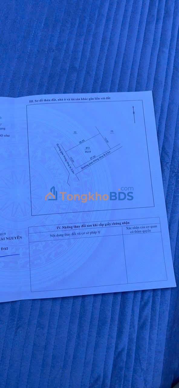 Đất nền Đồng Bẩm Thái Nguyên 350m² - Tiềm năng tăng giá