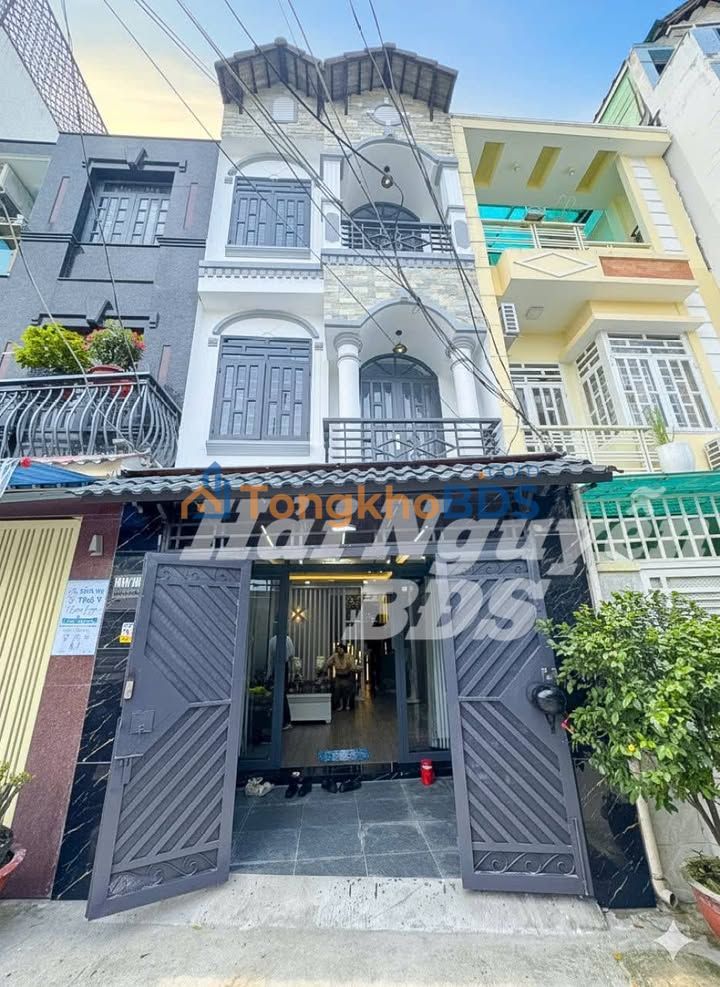Nhà Huỳnh Tấn Phát Nhà Bè 56m² 6.25 tỷ - Ô tô sát cửa