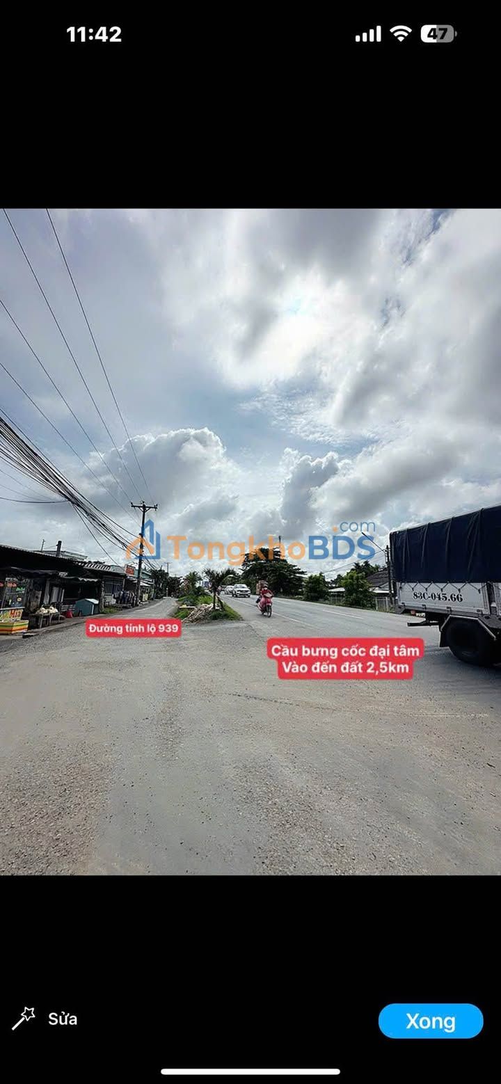 Đất Nền Sóc Trăng 243m² Giá Tốt - Sổ Đỏ Sẵn Sàng Giao Dịch