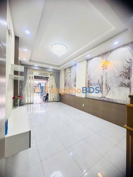 Cho thuê nhà nguyên căn 80m² đường Số 10, Bình Tân - 4PN, 3 lầu, giá 13 triệu