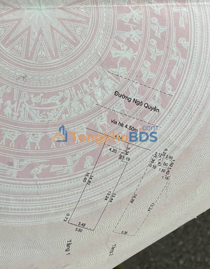 Nhà phố Ngô Quyền Tam Kỳ 86m² giá 8 tỷ - Mặt tiền kinh doanh