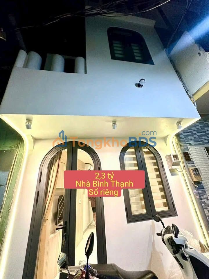 Nhà Tân Cổ Điển 124m² HXH Phan Văn Trị, Bình Thạnh - Giá 2.3 Tỷ